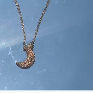 Moon necklace